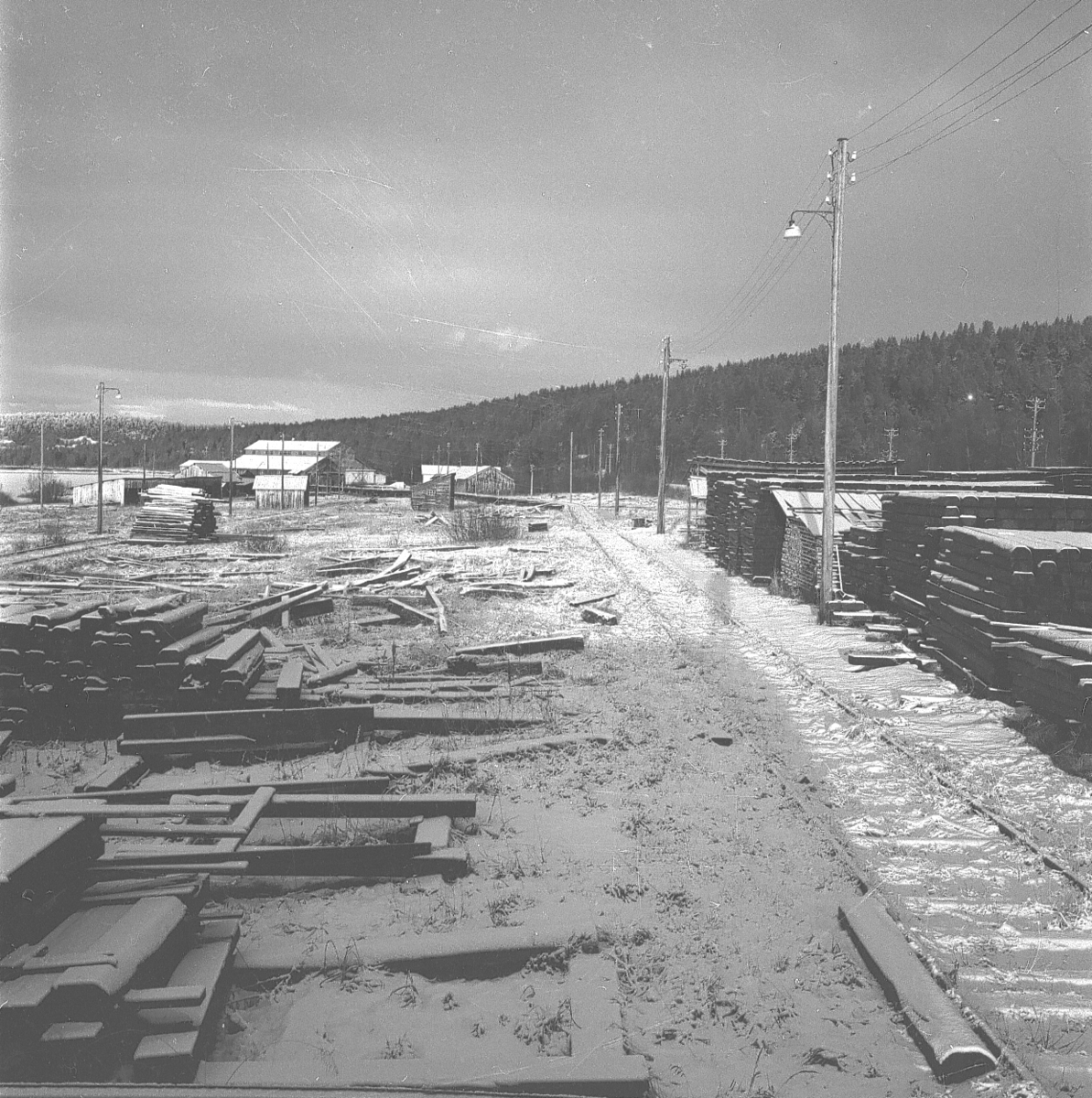 Per Magne Grue, Havsjøen sagbruk i Os/Røros.