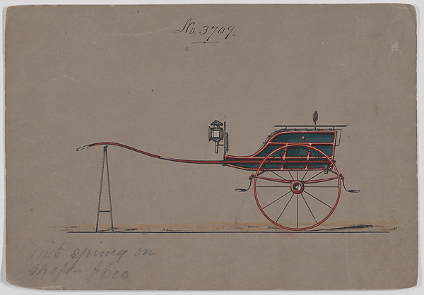 Brewster & Co., Village Cart # 3709