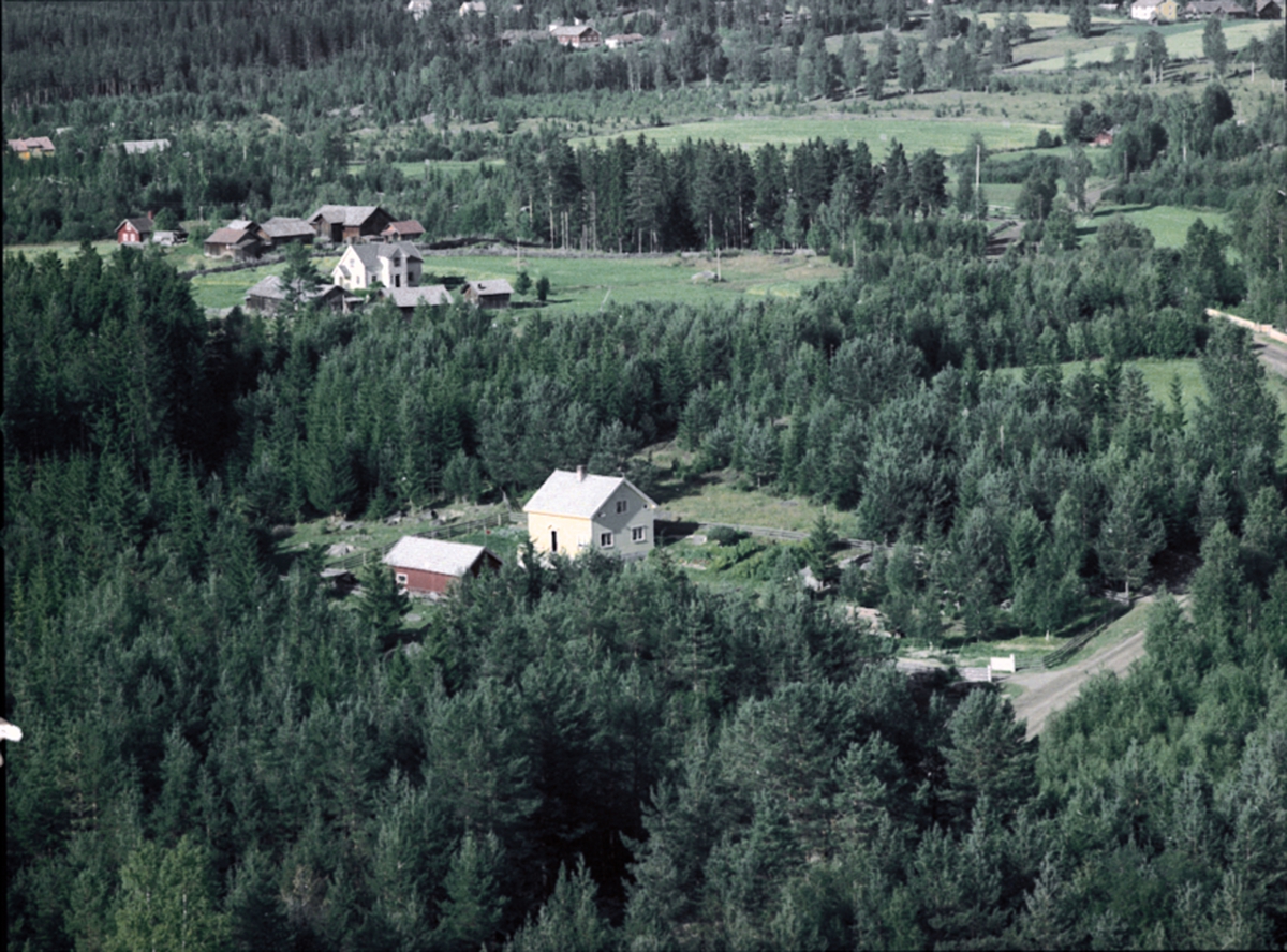 Widerøes Flyveselskap A/S, FLYFOTO KVILA, VALLSET