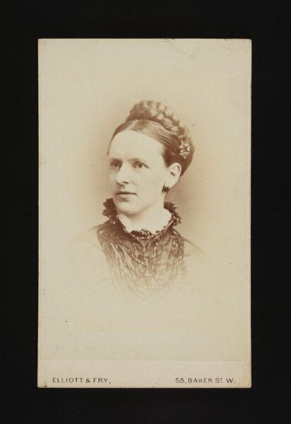 Elliott & Fry, A portrait of 'Emily A Fairar'