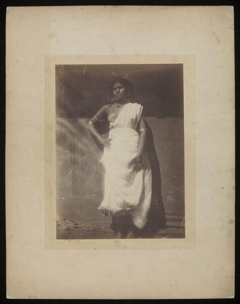 Cameron, Julia Margaret, Woman, Ceylon