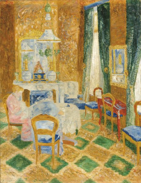 James Ensor, The Bourgeois Salon (second version)