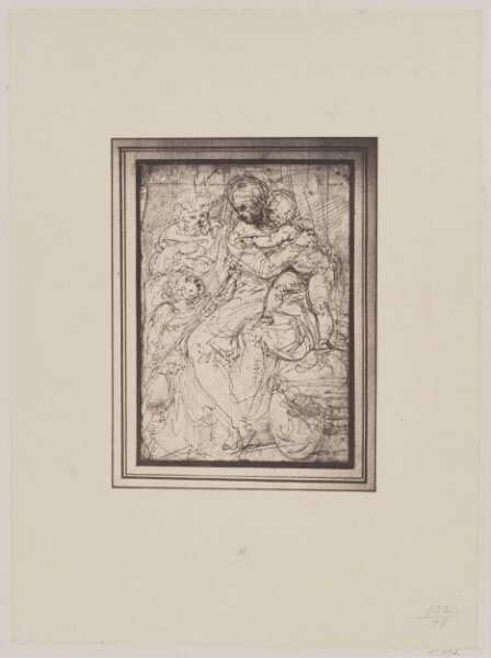 Fratelli Alinari, The Holy Family with the Infant St. John