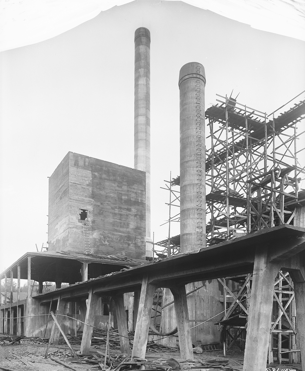 Anders Beer Wilse, Prot: Dalen Portland Cement, Brevik