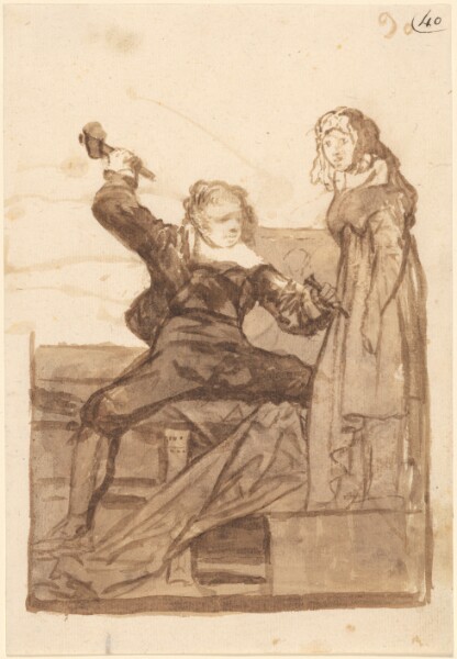 Francisco José de Goya y Lucientes, Pygmalion and Galatea