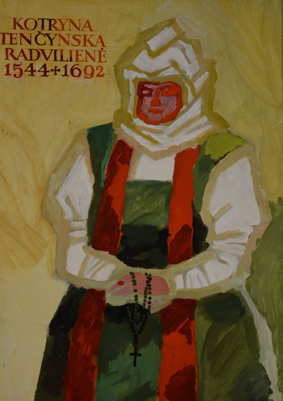 Juozas Galkus, Kotryna Tenčynska Radvilienė (1544–1692)