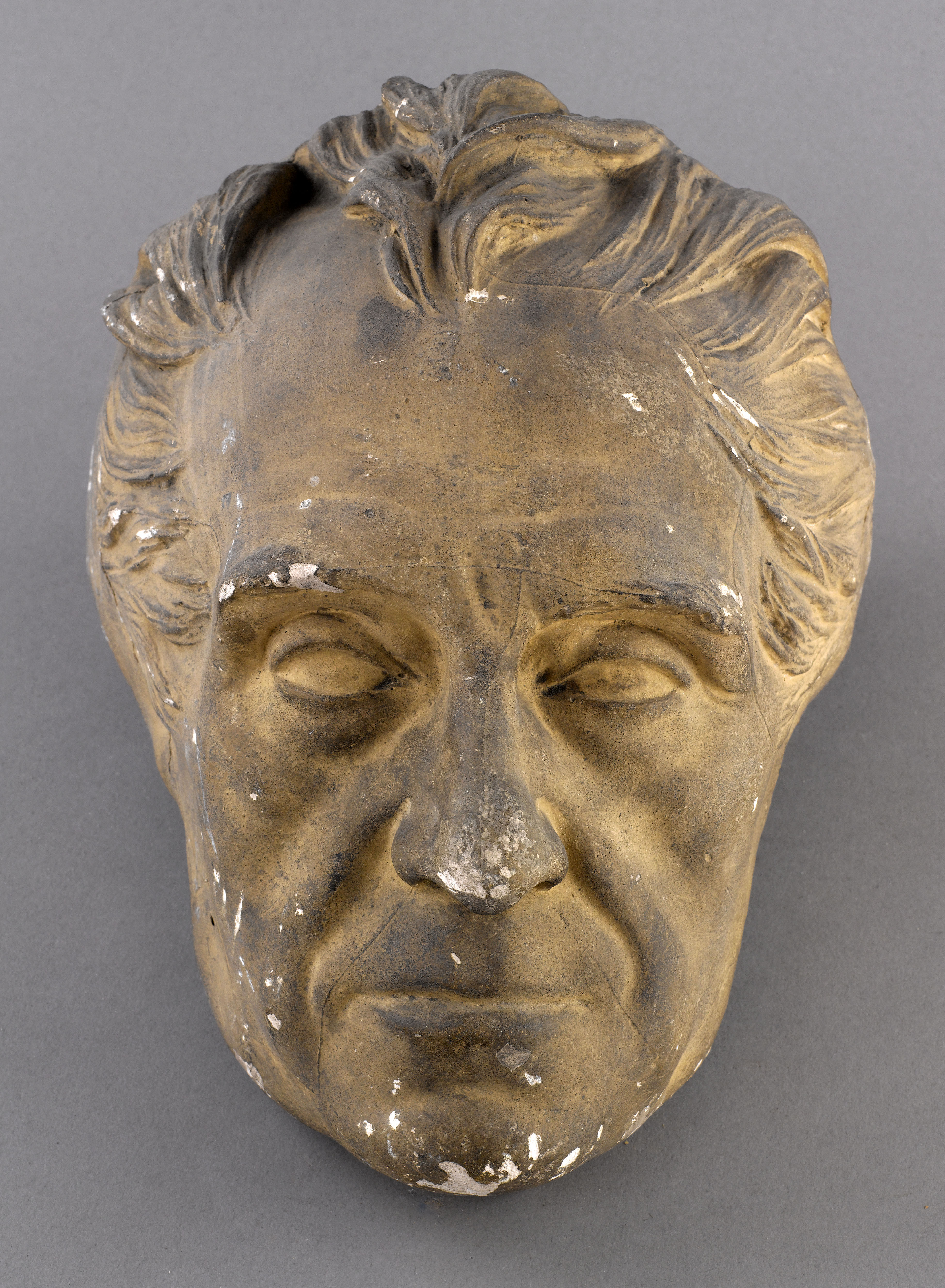 Jean Pierre Dantan, Portrait sérieux d'homme
