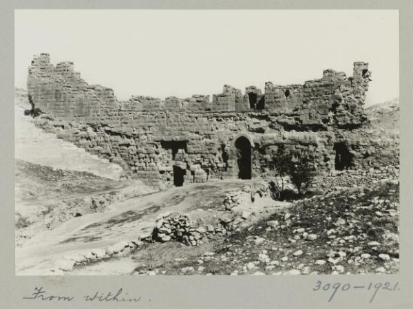 K.A.C. Creswell, Birecik, Turkey