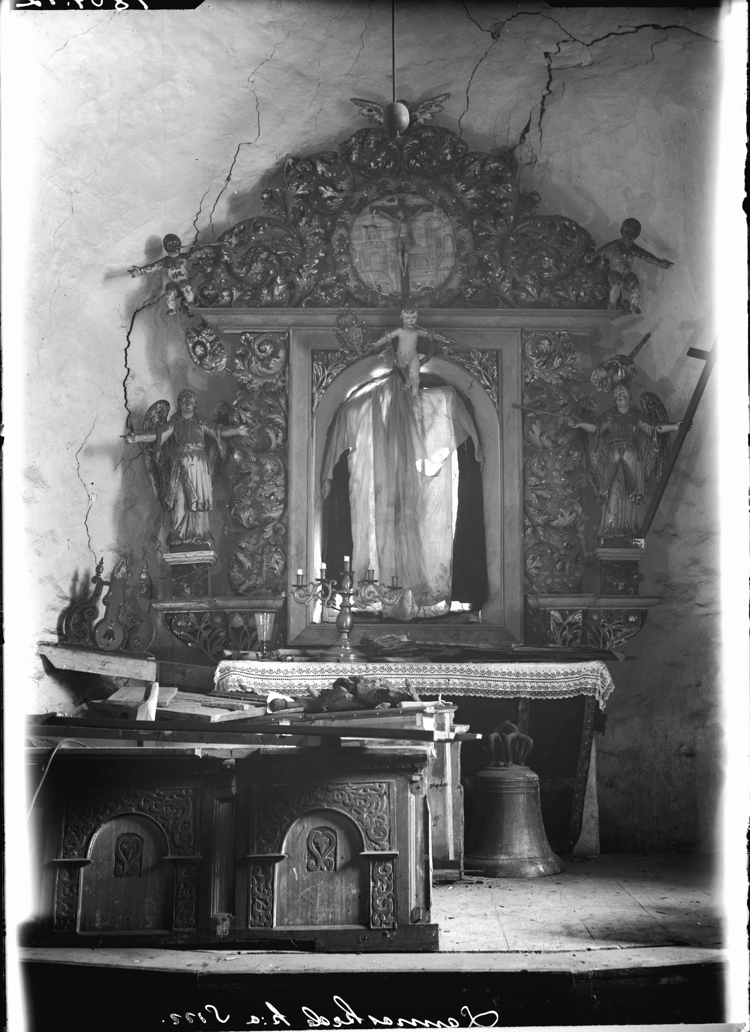 Sven Dalén, Lannaskede kyrka (Lannaskede gamla kyrka