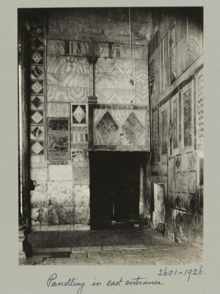 K.A.C. Creswell, East entrance to the courtyard of the Great Umayyad Mosque, Damascus