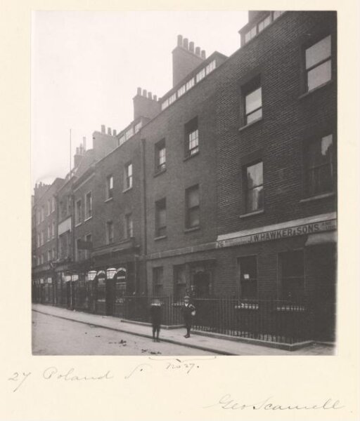 Scamell, George (Mr), National Photographic Record and Survey