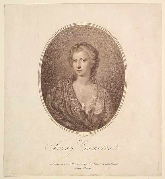 William Hogarth, Jenny Cameron