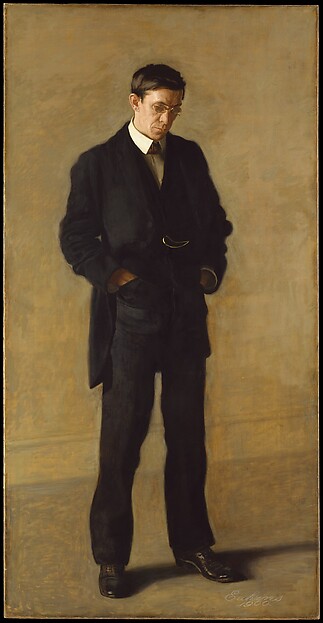 Thomas Eakins, The Thinker: Portrait of Louis N. Kenton
