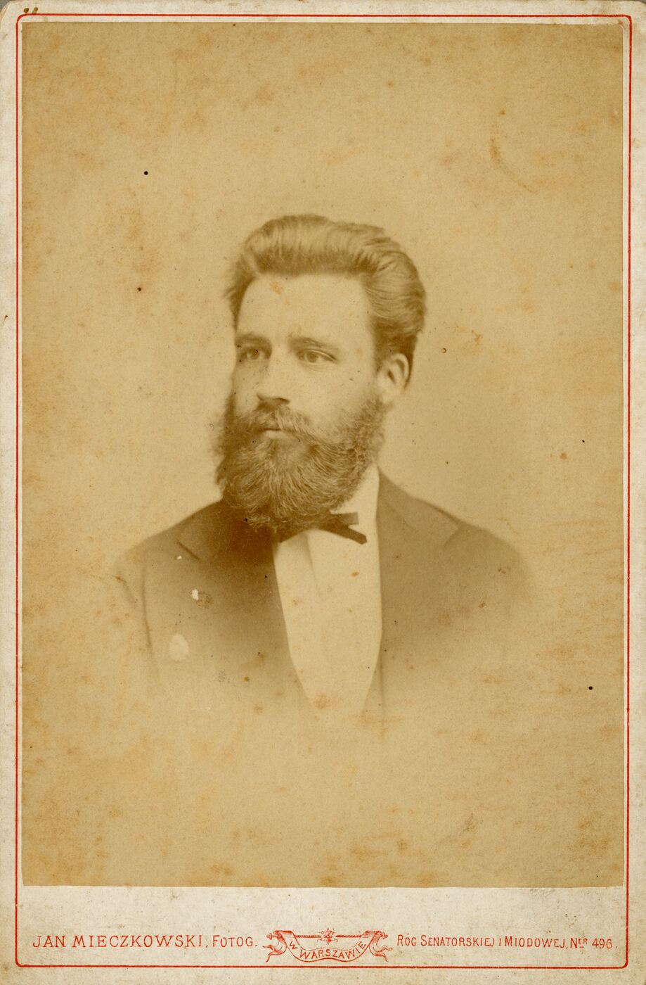 Jan Mieczkowski, Leonardo Ivanausko portretas