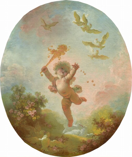 Jean Honoré Fragonard, Love as Folly