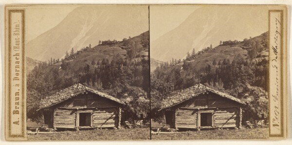 Adolphe Braun, Environs de Marhigny