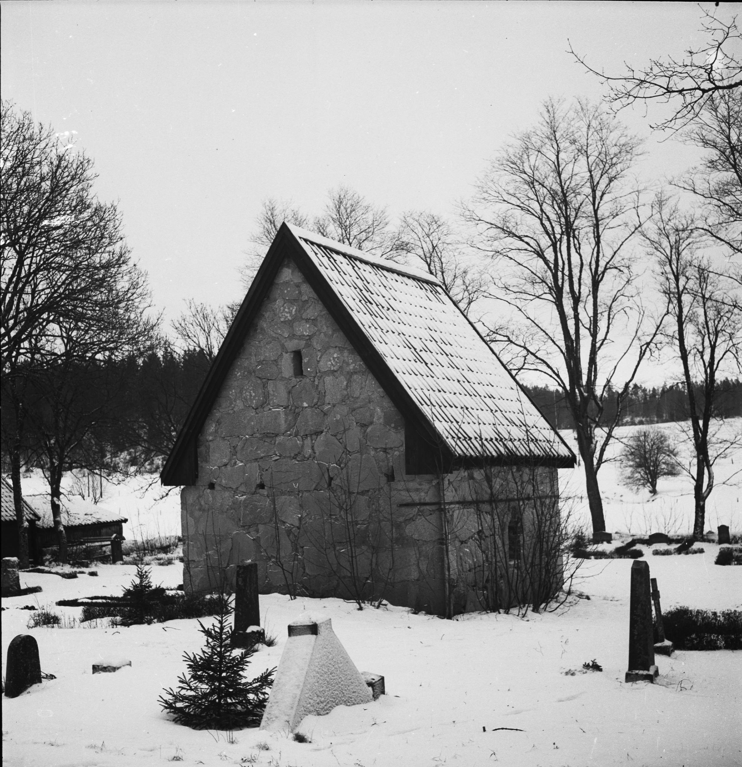 Iwar Anderson, Uppsala-Näs kyrka