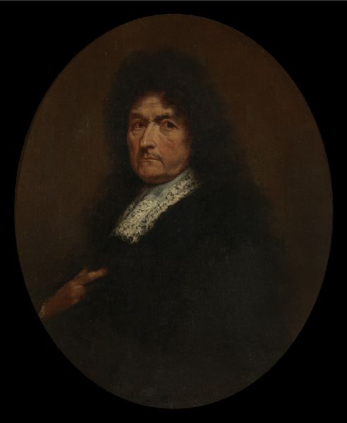 Peter Ykens, Jan Baptist Greyns, Dean of the Guild of St. Luke and of the Chamber of Rhetoric De Olijftak