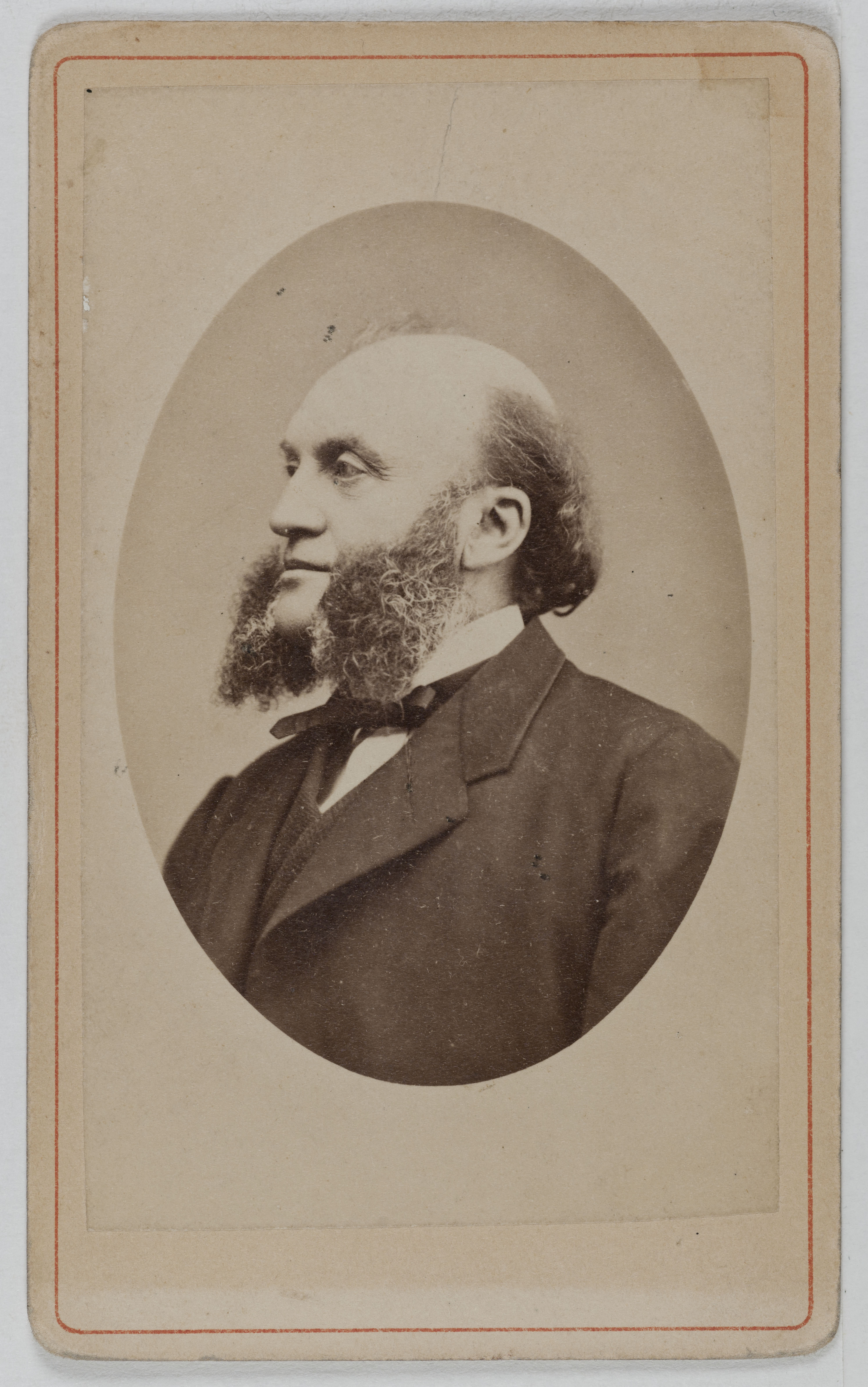 Anonyme, Portrait de Lepère Edme Charles Philippe, (1823-1855), (homme politique)