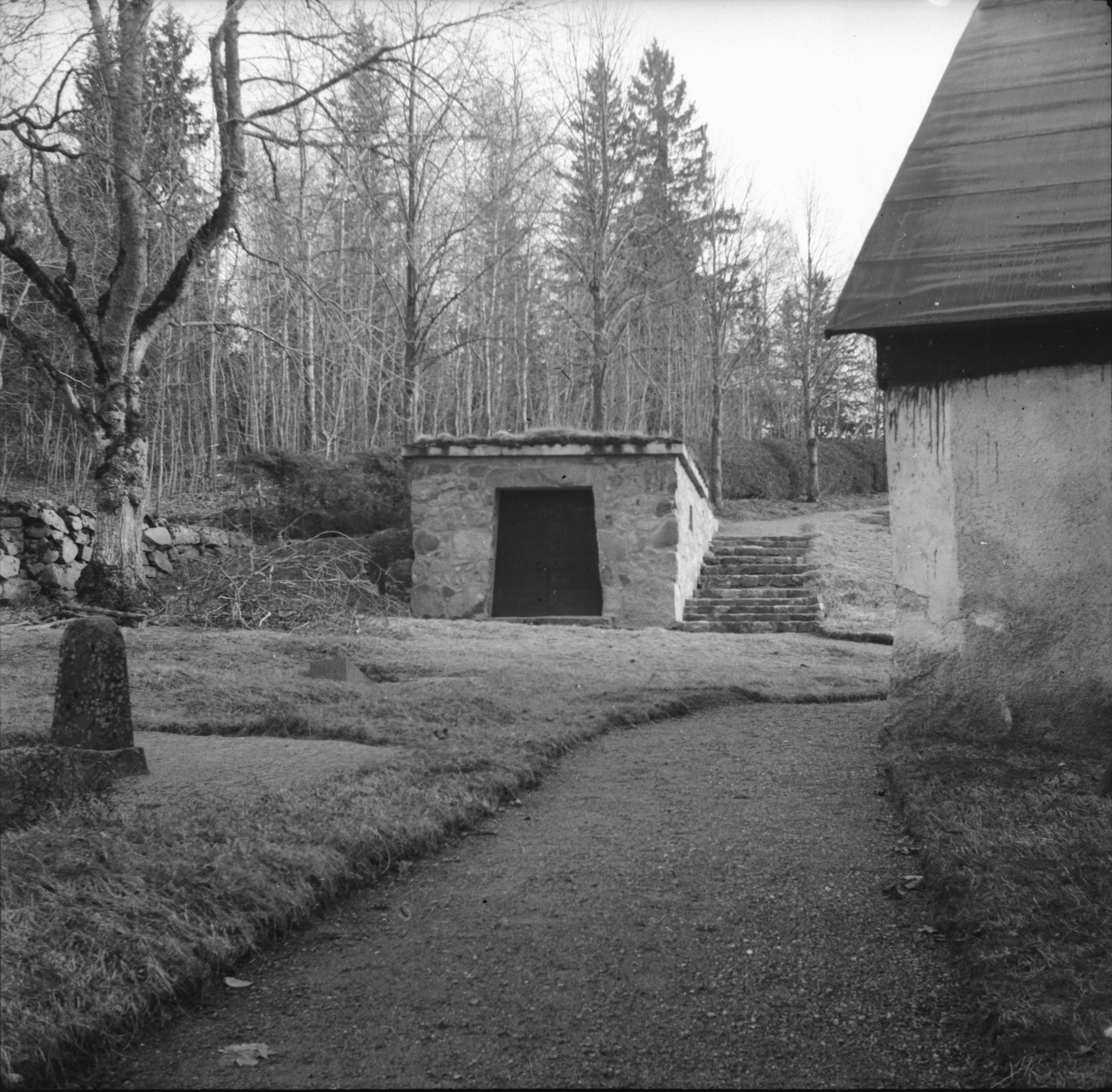 Erik Lundberg, Bälinge kyrka