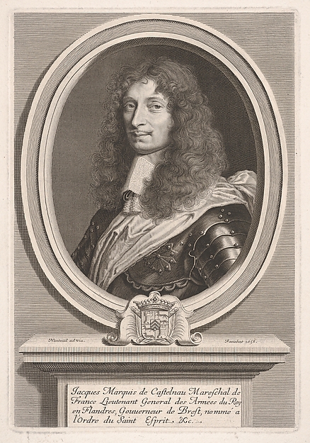 Robert Nanteuil, Le Maréchal de Castelnau (Jacques II de Castlenau, dit de Mauvissière)