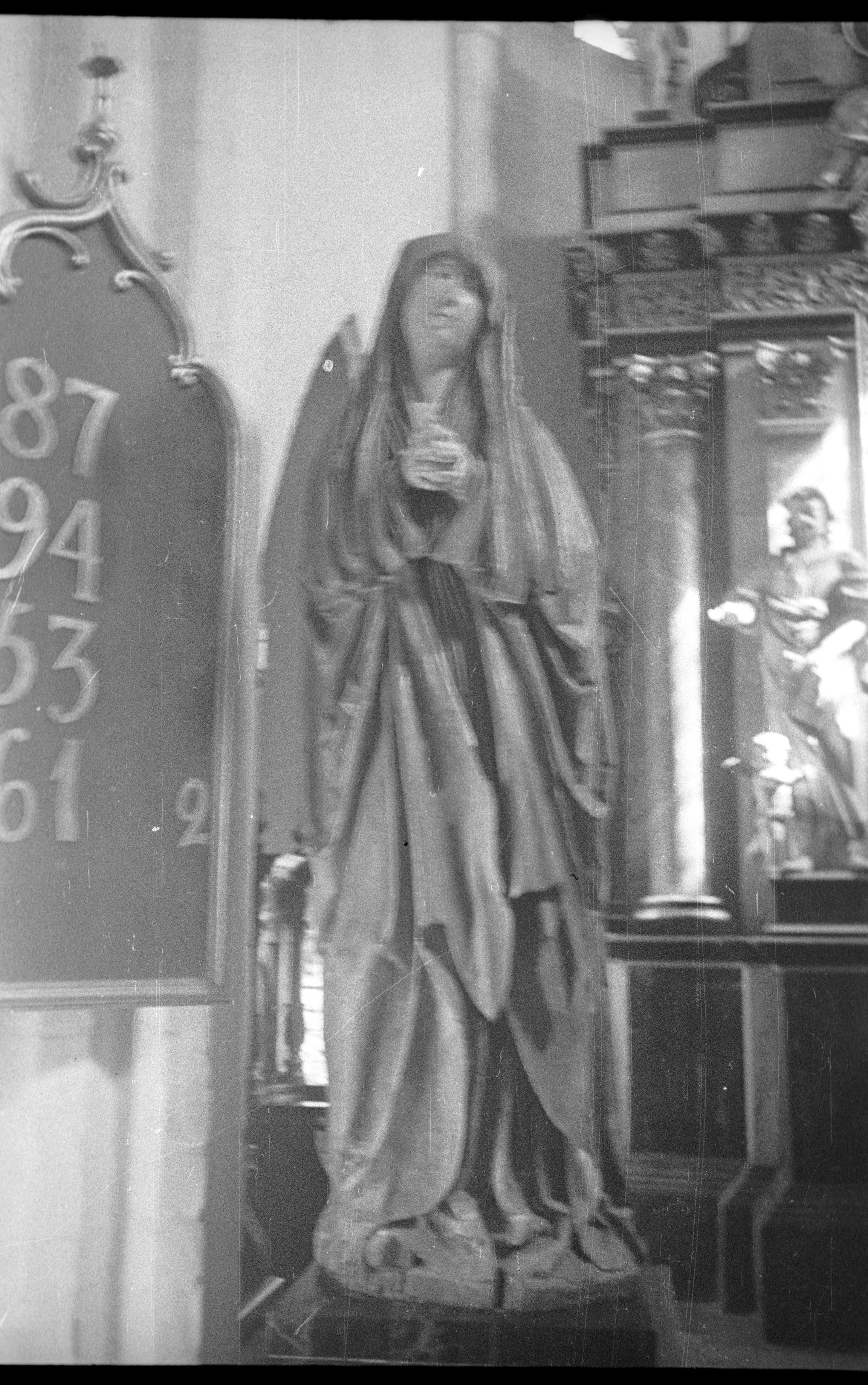 Berit Wallenberg, Sankta Maria kyrka