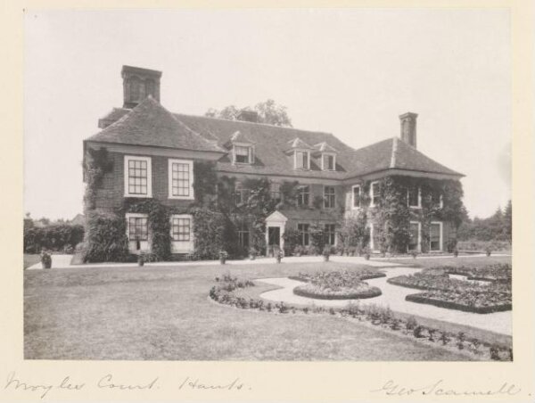 Scamell, George (Mr), National Photographic Record and Survey