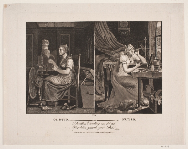 Gerhard Ludvig Lahde, Oldtid - nutid no. 1