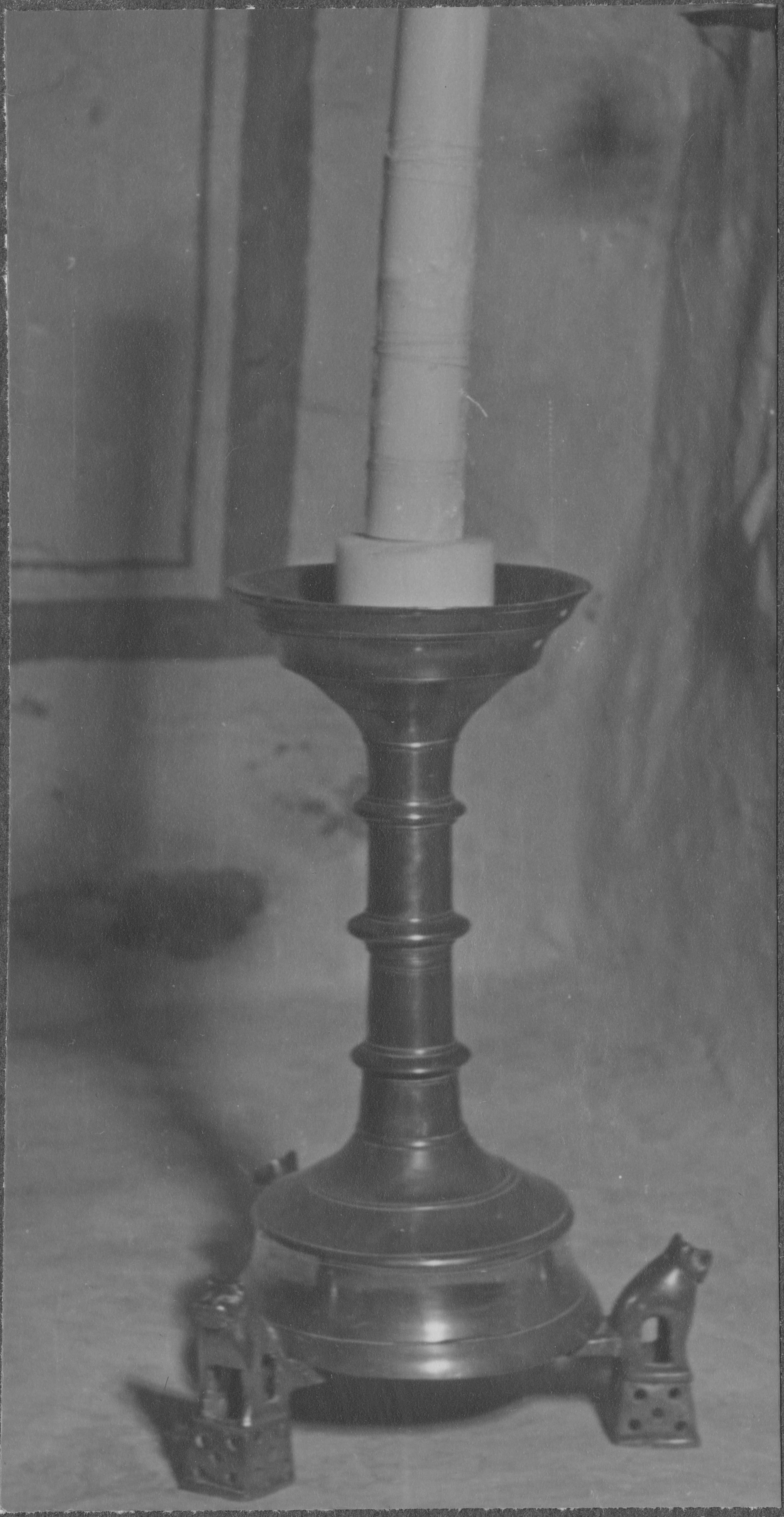 Åke Nisbeth, Lillkyrka kyrka