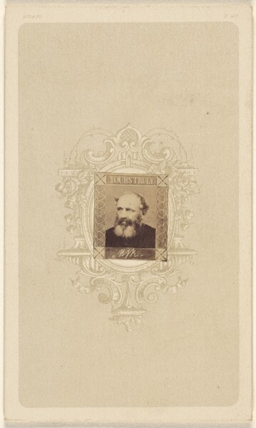 Unknown, [Unidentified balding man with graying full beard]