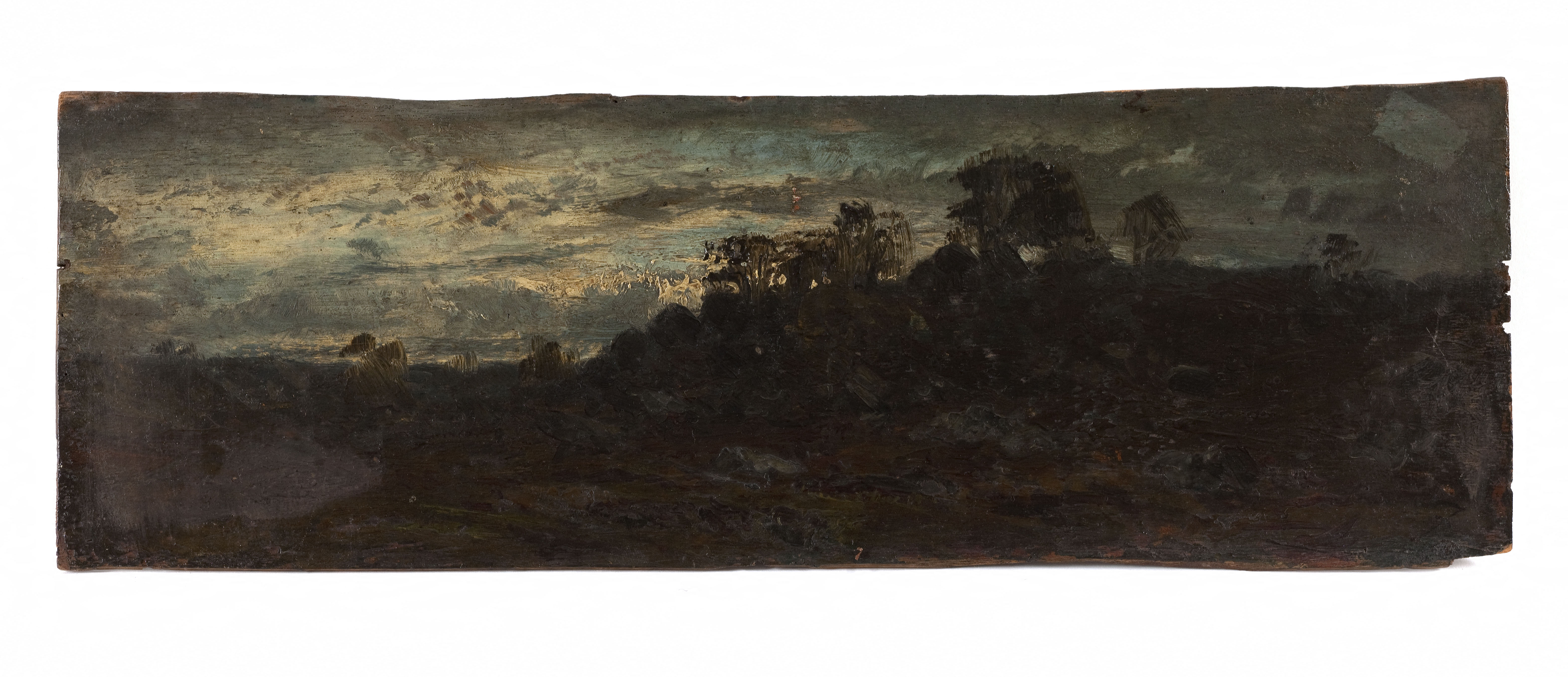 Félix Ziem, Barbizon, le soir