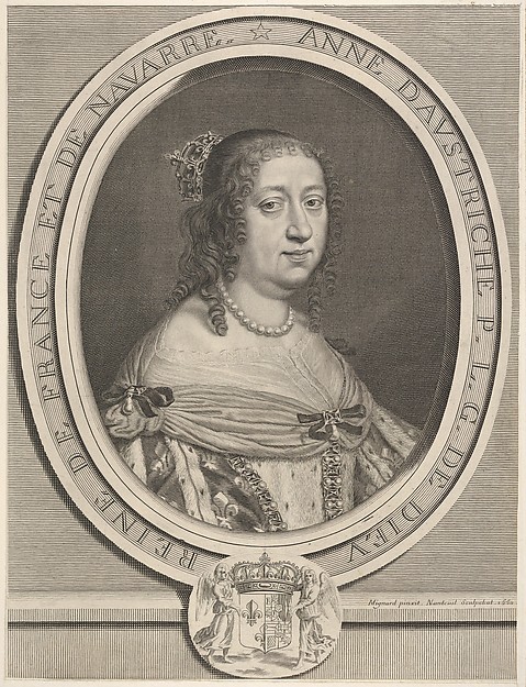 Robert Nanteuil, Anne of Austria