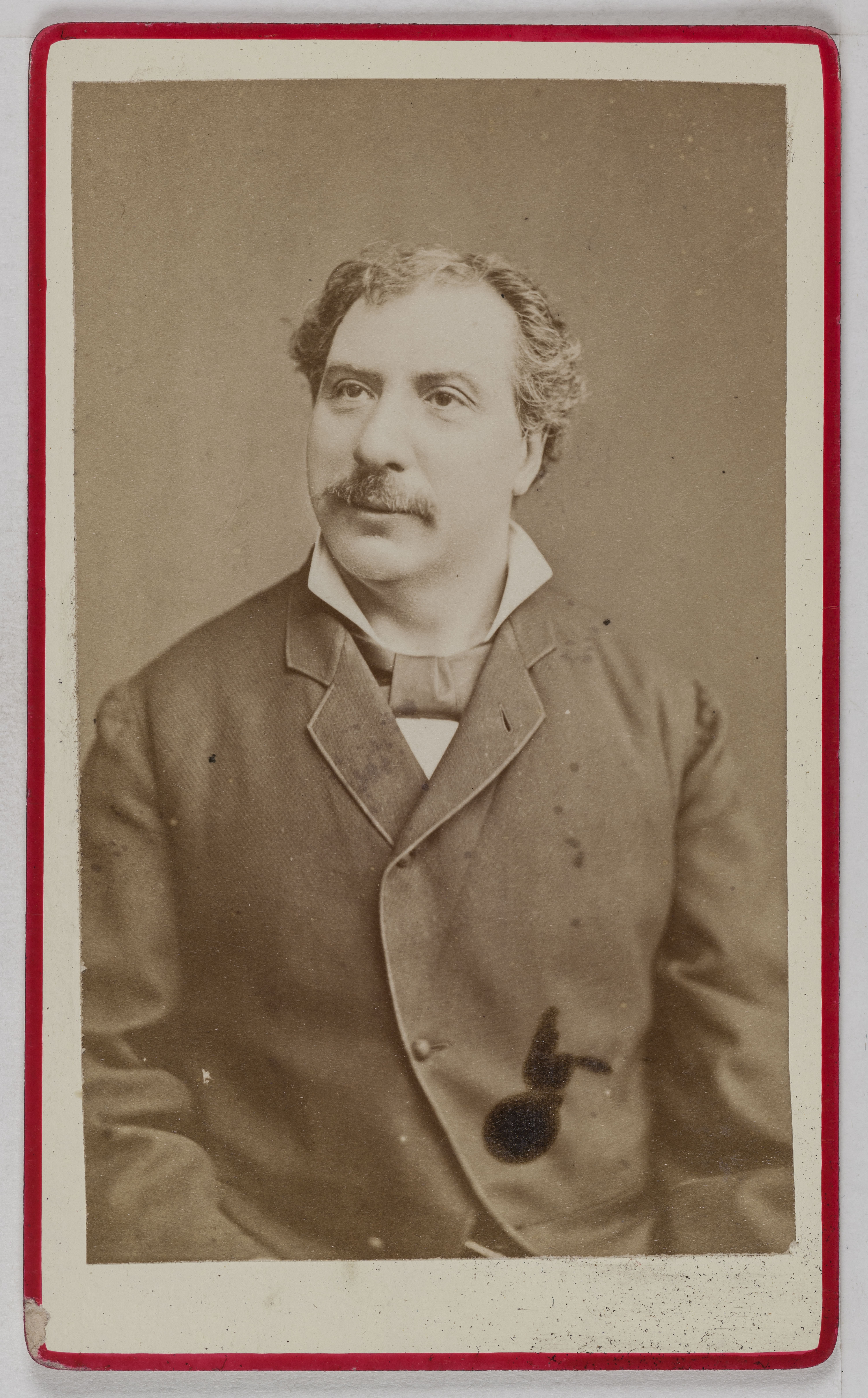 Anonyme, Portrait de Malet Eugène Etienne, (1832-1903), (acteur)