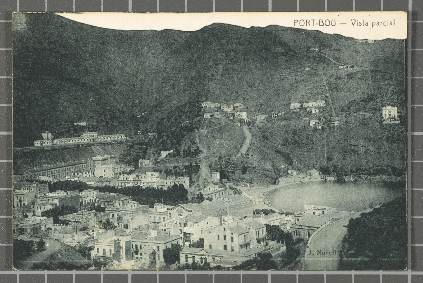 Desconegut, Port-Bou - Vista parcial