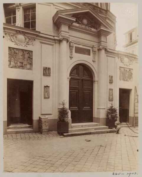 Atget, Jean-Eugène-Auguste, Ecole des Arts Decoratifs, Paris, France