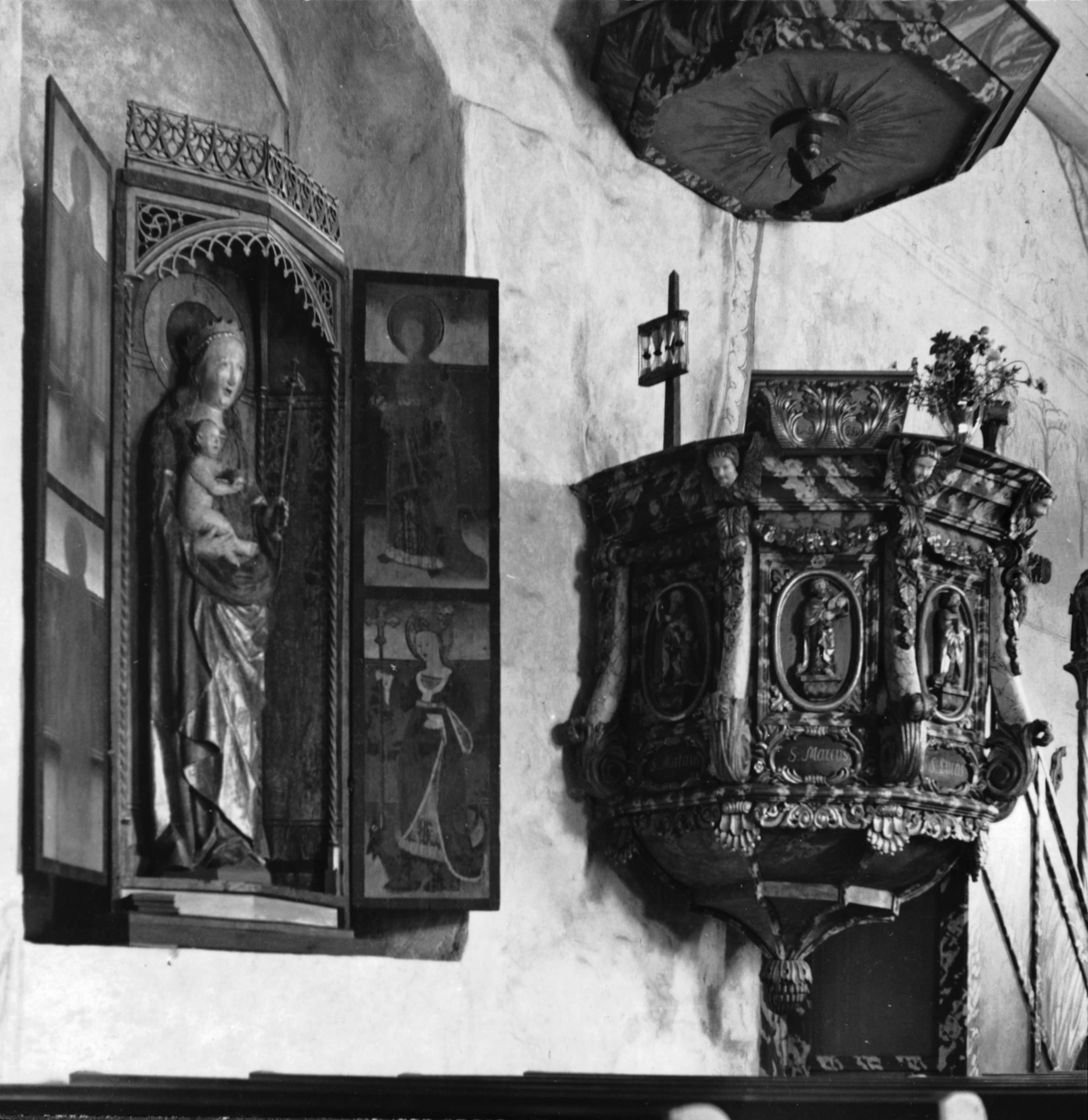 Nils Lagergren, Lidens gamla kyrka