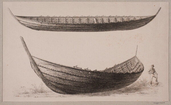 Julius Magnus-Petersen, Et gammelt nordisk skib