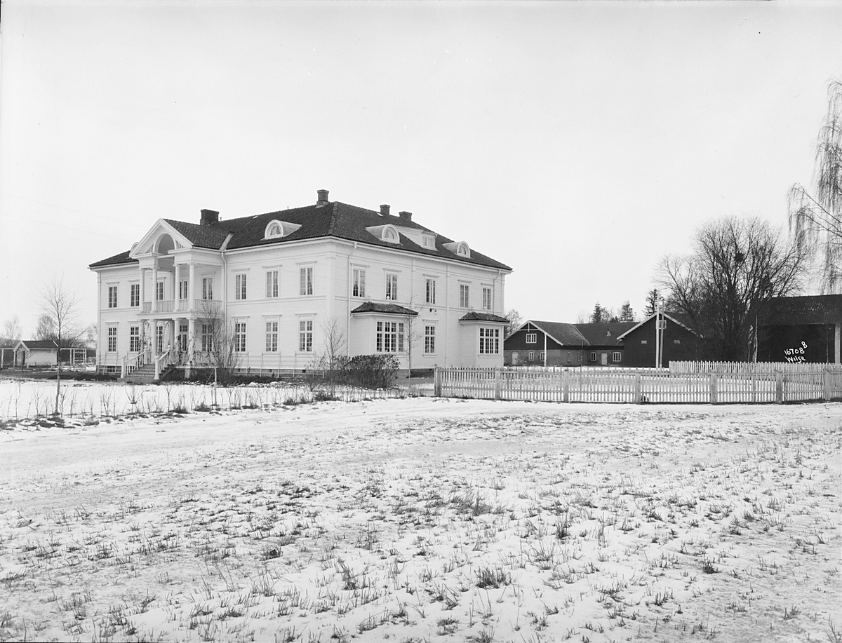 Anders Beer Wilse, Konv: Gruset gaard