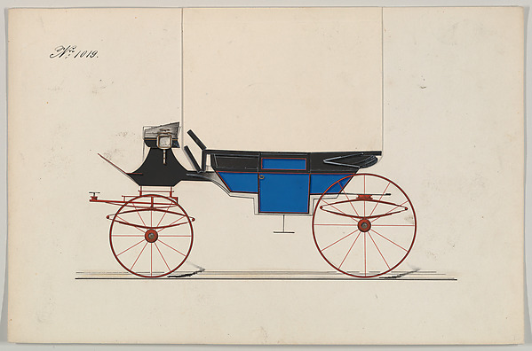 Brewster & Co., Landau #1019