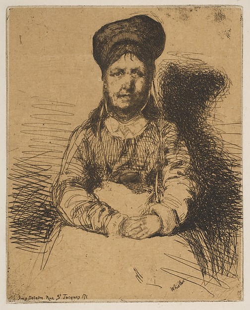 James McNeill Whistler, La Rétameuse