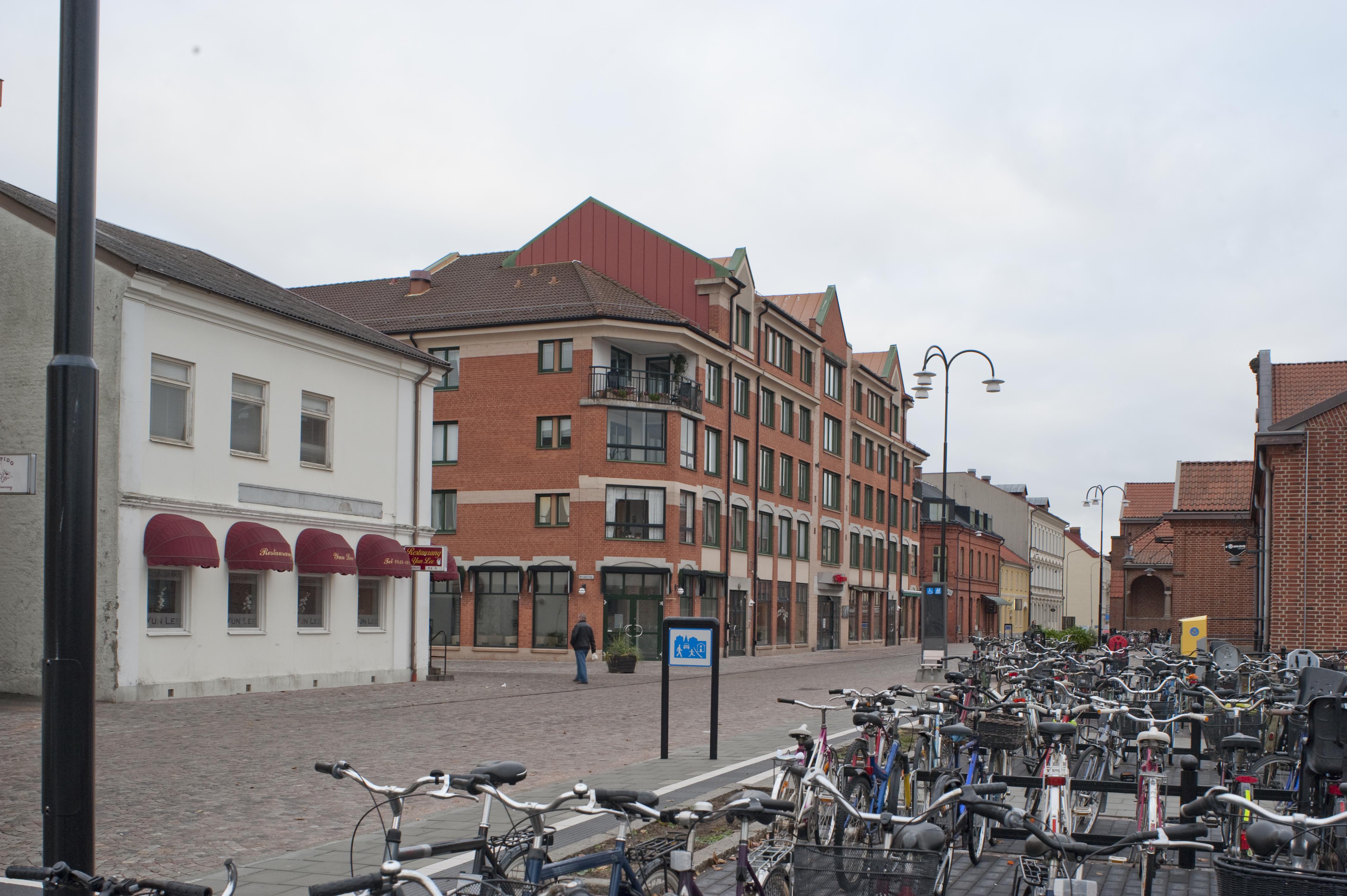 Bengt A Lundberg, Eslövs järnvägsstation