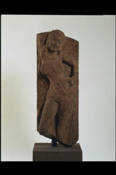 Unknown, Relief Panel (Yakshi in sandstone)