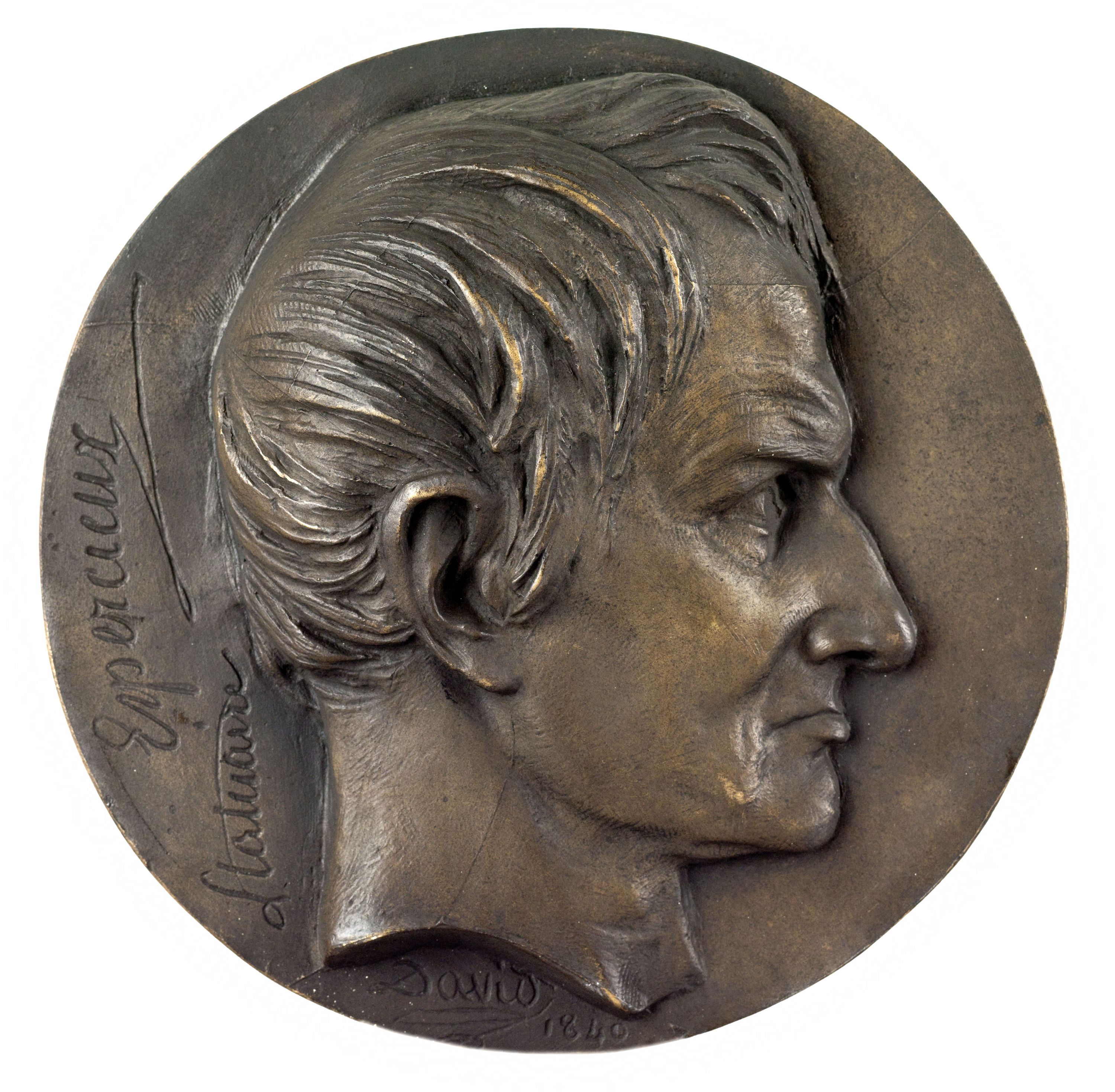 David d'Angers, Portrait de Jean-Joseph Espercieux (1757-1840), sculpteur