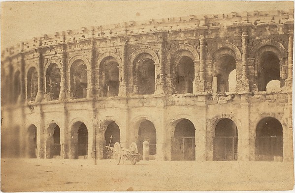 Unknown, [Roman Theater at Nimes]