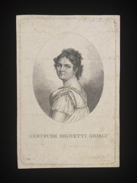 unknown, Gertrude Righetti Giorgi