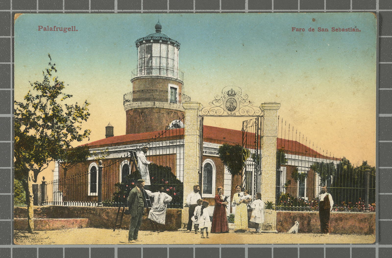 Desconegut, Palafrugell. San Sebastian Lighthouse