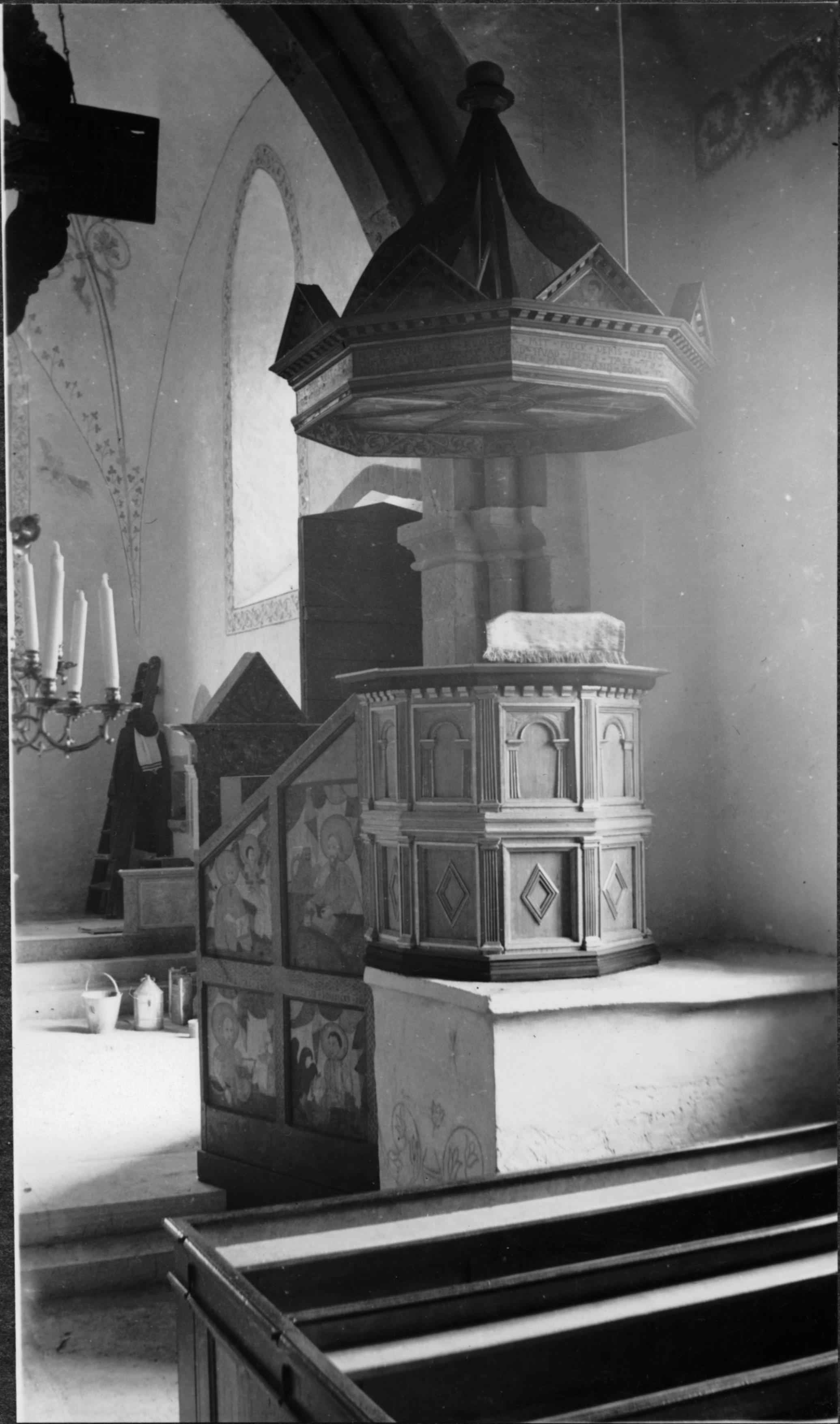 Alfred Nilson, Fröjels kyrka