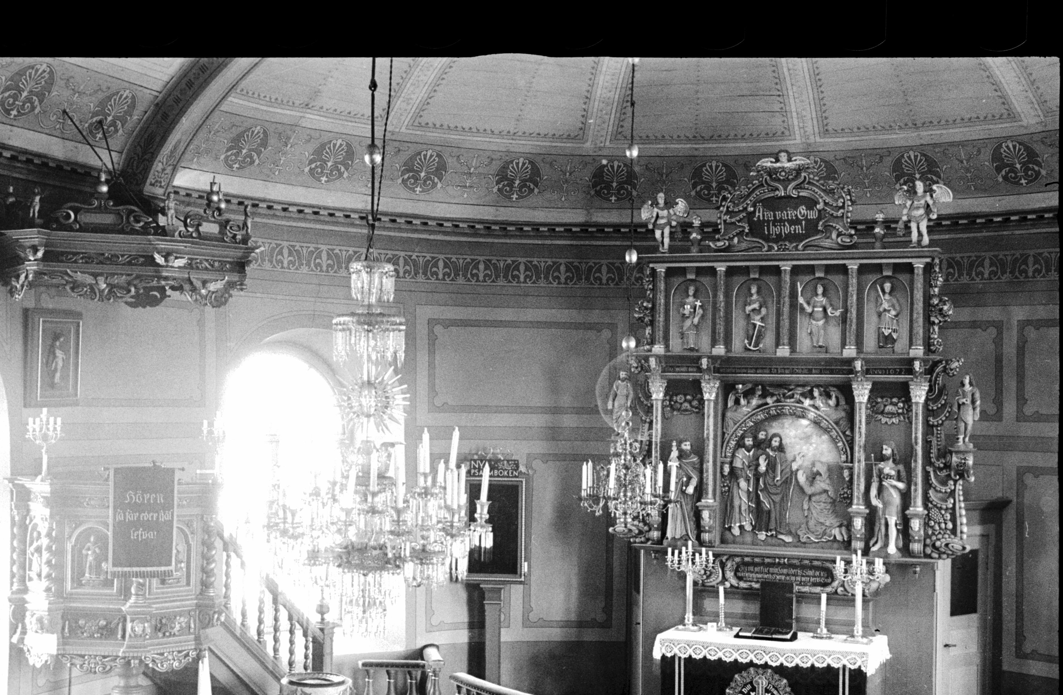 Bertil Berthelson, Grinneröds kyrka