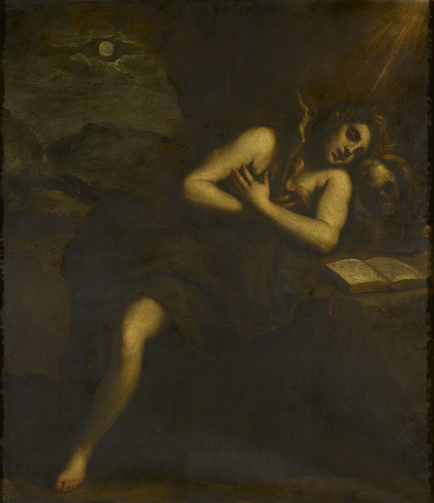 Palma il Giovane, The Penitent Magdalene