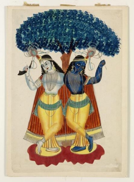Unknown, Krishna and Balarama